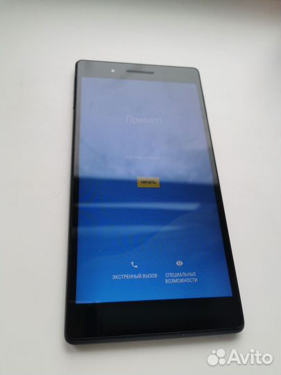 Планшет lenovo tab 7