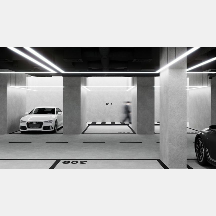 Квартира-студия, 30,1 м², 17/55 эт.