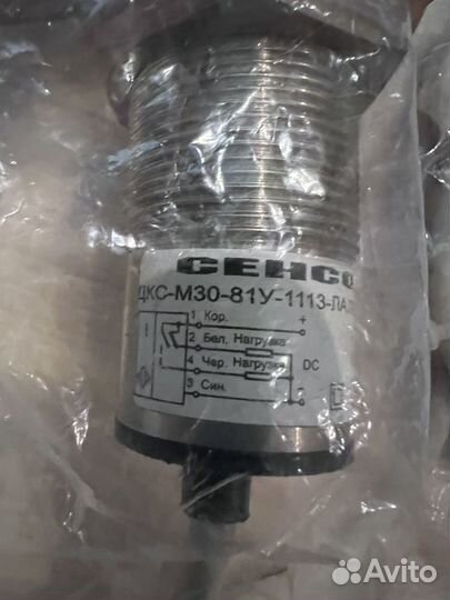 Датчик Дкс-М30-81У-1113Ла 02 и Др