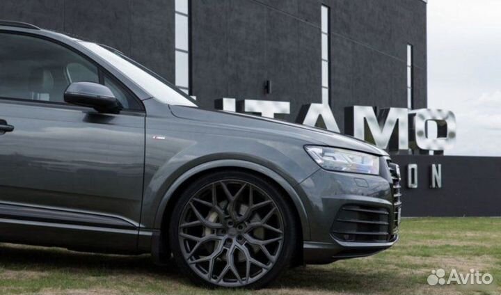 Кованые диски в стиле Vossen для Audi Q7 R23