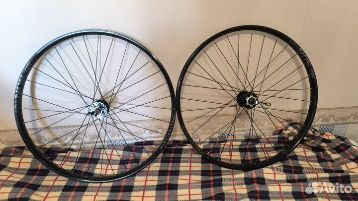 Вилсет 27.5 plus (Microspline - Shimano 12s)