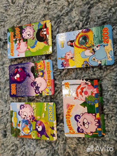 Календарики смешарики