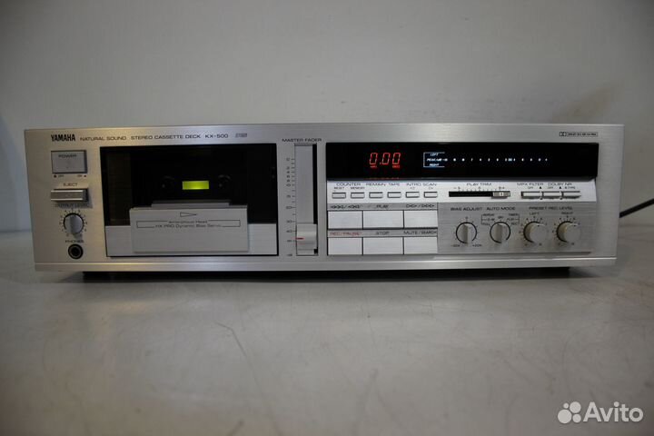 Yamaha KX-500 Кассетная дека Japan