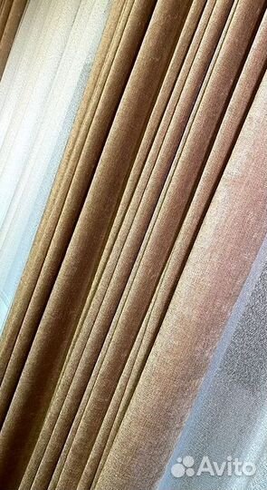 Пошив интерьерных штор на заказ