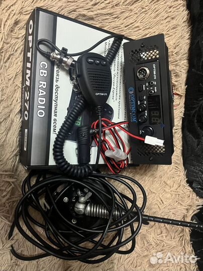 Рация Optim-270