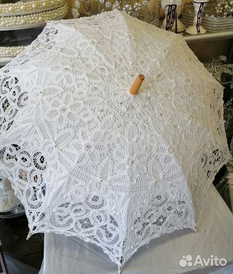 Зонтик женский праздничный