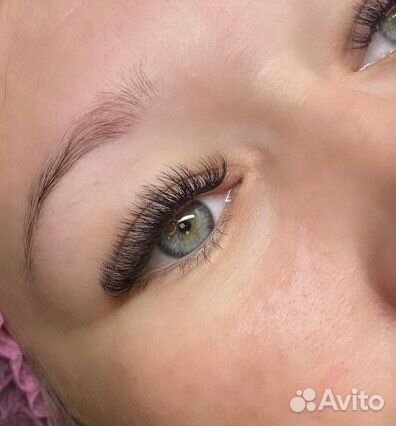 Наращивание,ламинирование ресниц