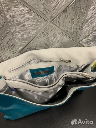 Клатч натуральная кожа