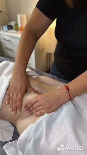 Общий массаж всего тела