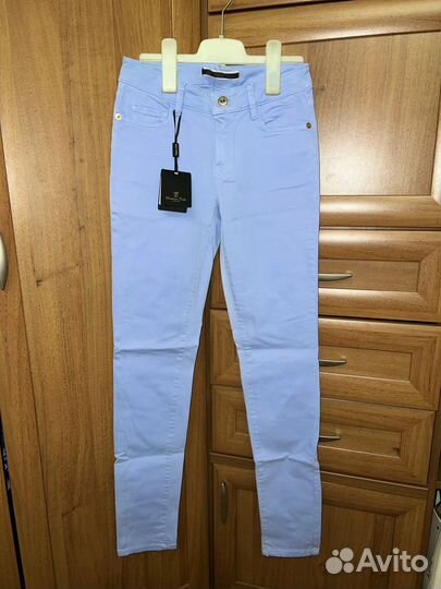 Брюки massimo dutti skinny fit 34