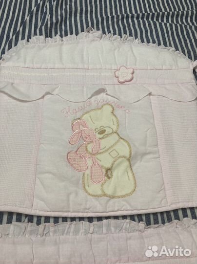 Бортики в кроватку