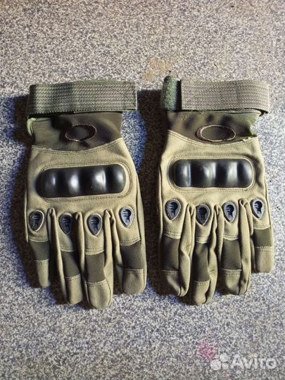 Перчатки тактические