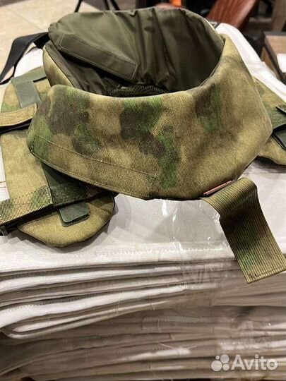 Защита шеи на бронежилет