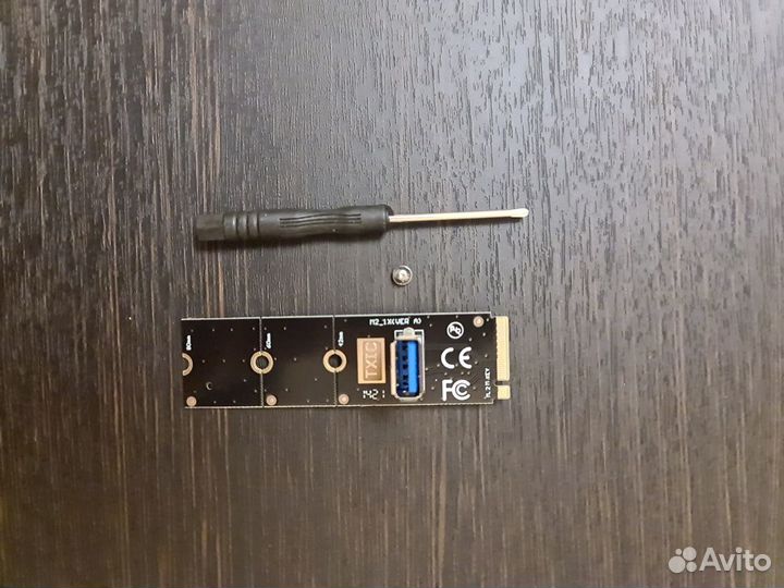 Райзер m2,переводная карта ngff M.2 к USB 3.0