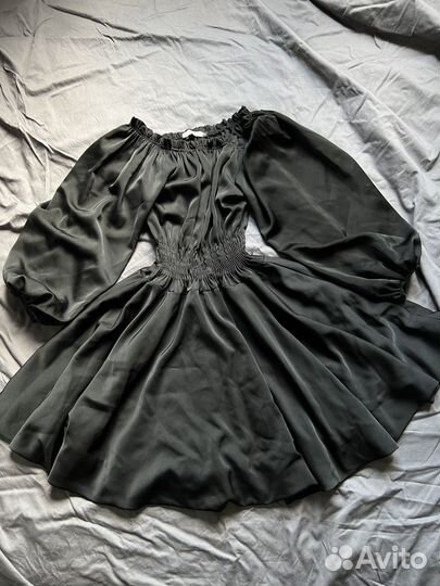 Вечернее черное платье