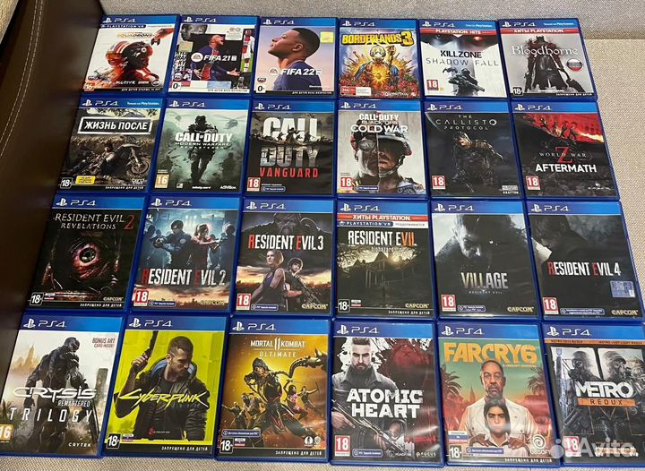 Игры на ps