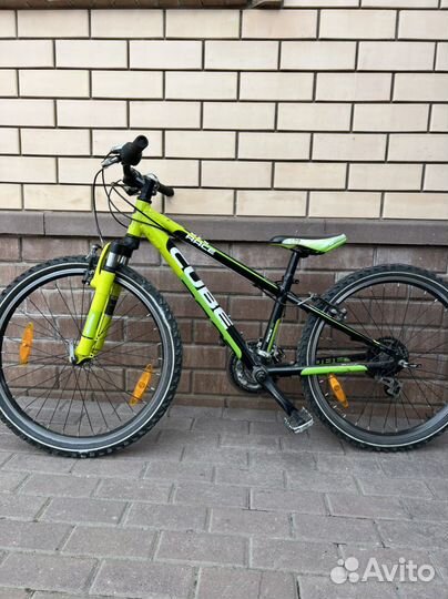 Велосипед cube race 240