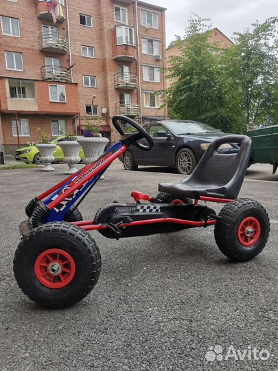 Картинг педальный веломобиль