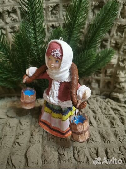 Ватная игрушка 