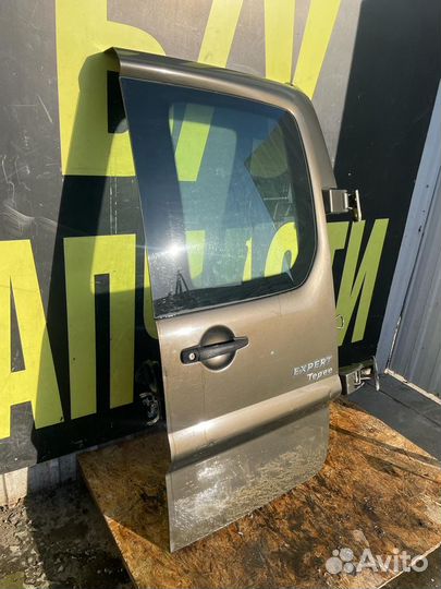 Дверь багажника Ситроен Джампи Пежо Эксперт правая