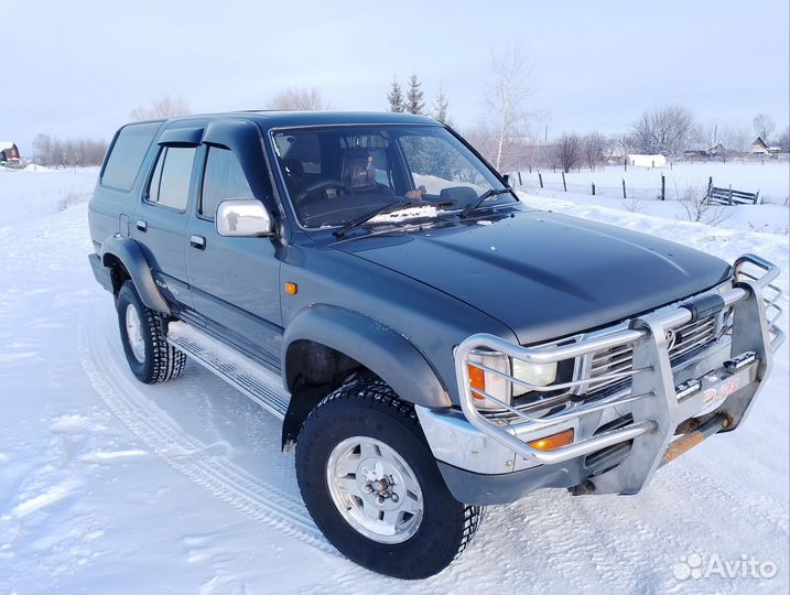 Toyota Hilux Surf 2.4 AT, 1991, 295 000 км