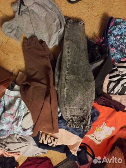 Детские вещи пакетом для девочки