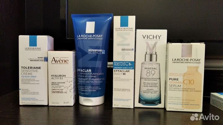 Косметика Vichy, La Roche,Avene цена в описании
