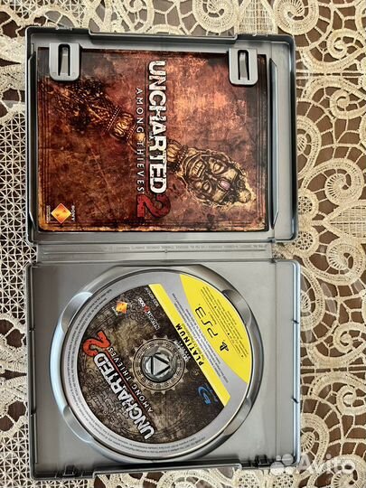 Uncharted 3 Platinum PS3