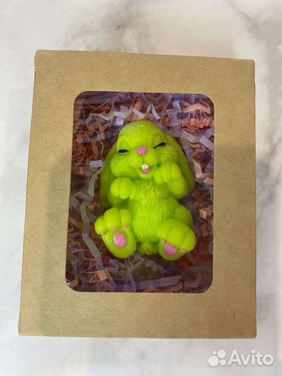 Мыло ручной работы Зайка (Кролик)