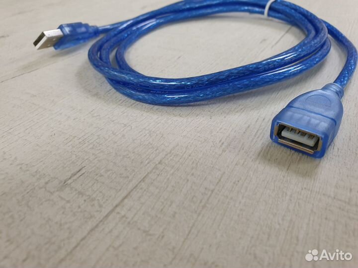 Кабель USB 2.0 удлинитель 1.5м