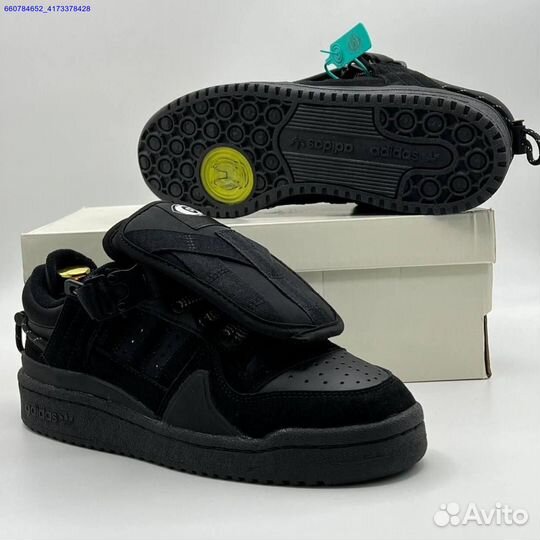 Кроссовки Adidas Bad Bunny Forum Low (Арт.87827)