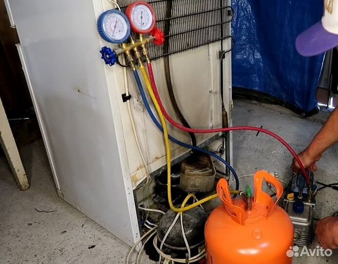 Ремонт стиральных машин Ремонт холодильников