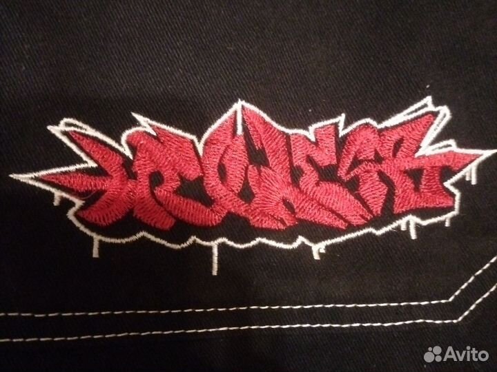 Джинсы y2k wexwear