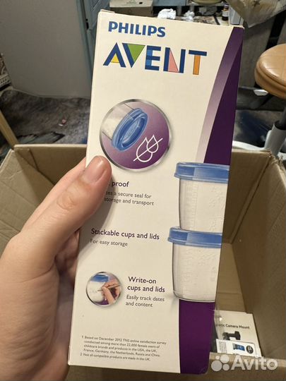 Philips avent SCF639/05 Стаканчики для хранения