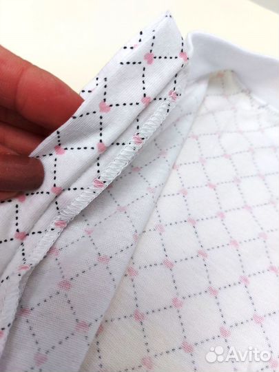 Пеленки для новорожденных / рост 50 см