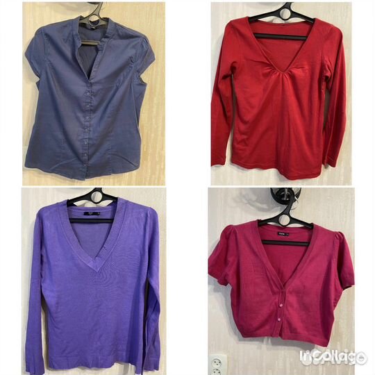 Женские вещи пакетом 48 50 размер