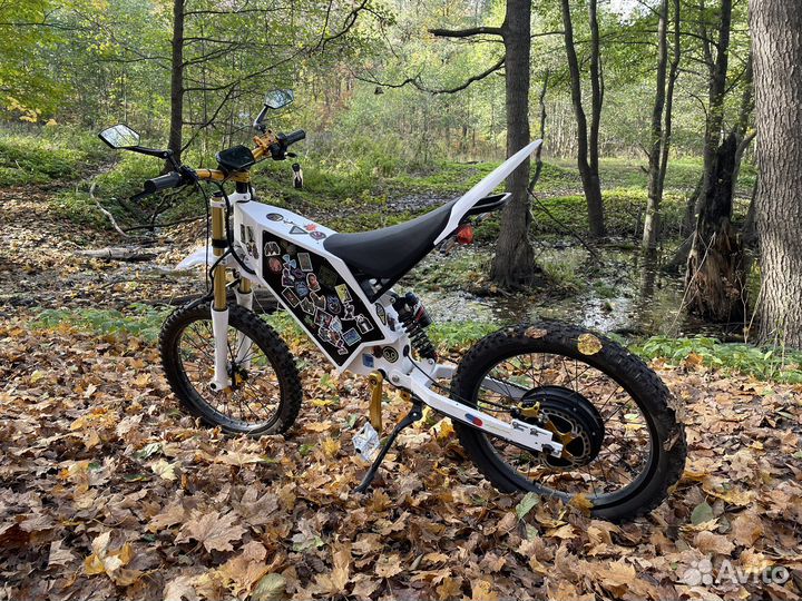 Электровелосипед 72v 3000w