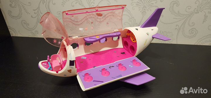 Самолёт littlest pet shop