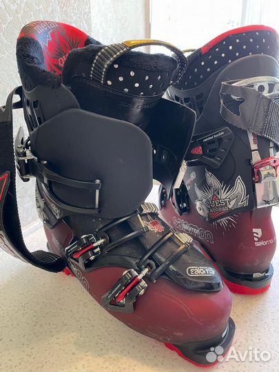 Горнолыжные ботинки salomon