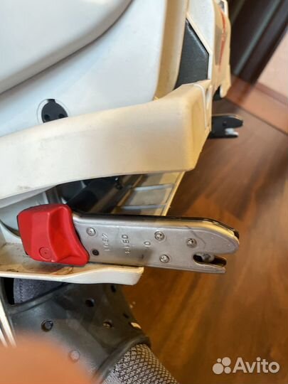 Автокресло britax romer isofix