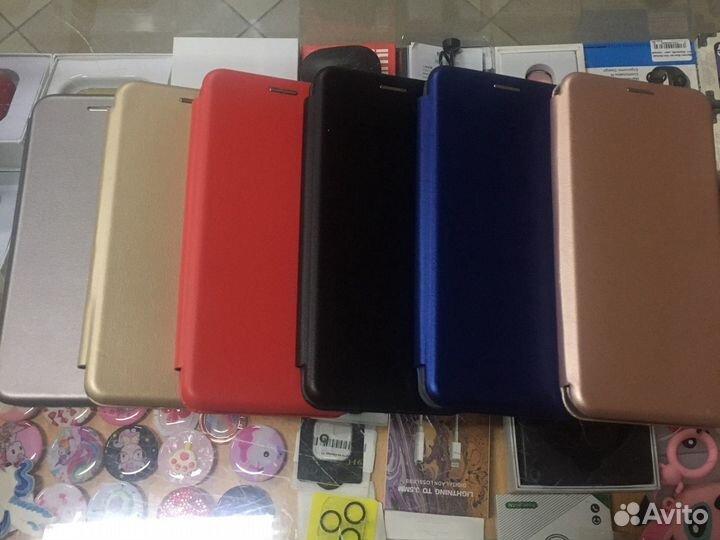 Чехлы книжки и накладки на Samsung Galaxy A51