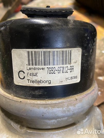 Опора двигателя land rover freelander2