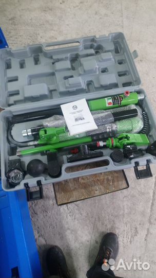 Гидравлика для кузовного ремонта