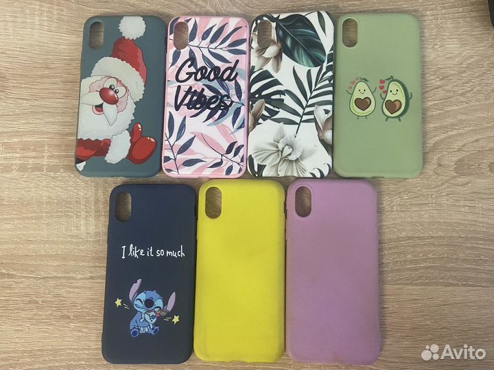 Чехлы на iPhone X