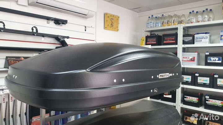 Широкий автобокс 430л