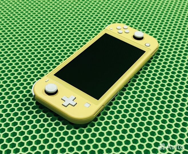 Nintendo Switch Lite (чип/128gb) Yellow Jaune