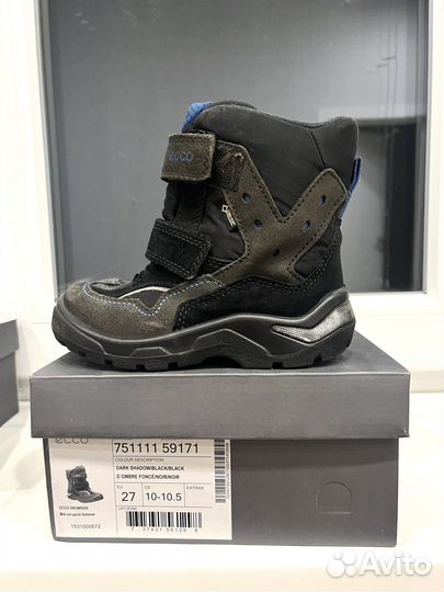 Ботинки Ecco 27 размер
