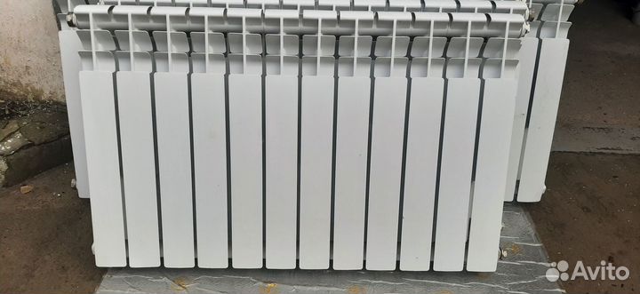 Радиаторы отопления алюминиевые бу