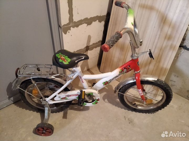 Детский велосипед