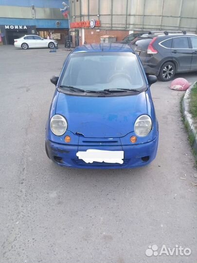 Daewoo Matiz 0.8 МТ, 2011, 155 000 км